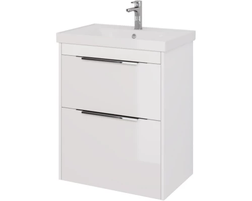 Тумба белый глянец 67 см Dreja Prime 99.9301