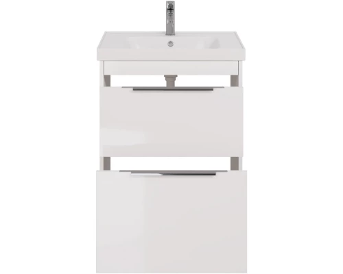 Тумба белый глянец 67 см Dreja Prime 99.9301