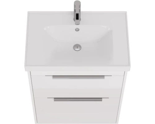 Тумба белый глянец 67 см Dreja Prime 99.9301