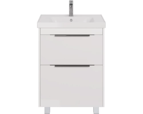 Тумба белый глянец 67 см Dreja Prime 99.9301