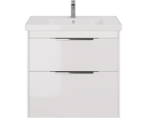 Тумба белый глянец 87 см Dreja Prime 99.9302