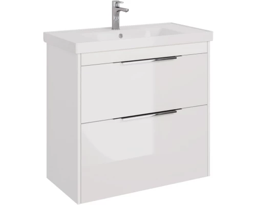 Тумба белый глянец 87 см Dreja Prime 99.9302