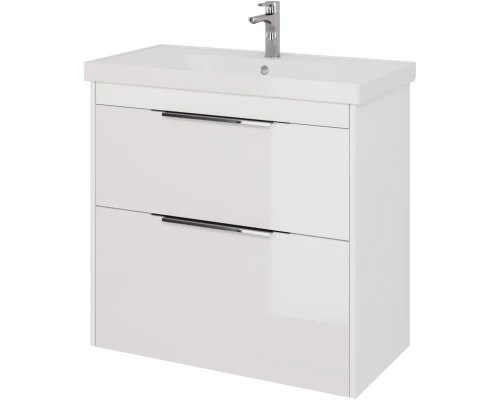 Тумба белый глянец 87 см Dreja Prime 99.9302