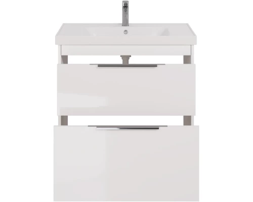 Тумба белый глянец 87 см Dreja Prime 99.9302