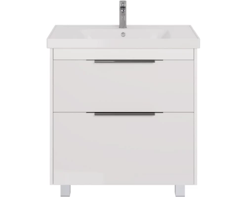 Тумба белый глянец 87 см Dreja Prime 99.9302