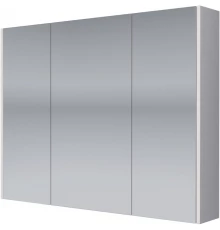 Зеркальный шкаф 90x70 см белый глянец L Dreja Prime 99.9306