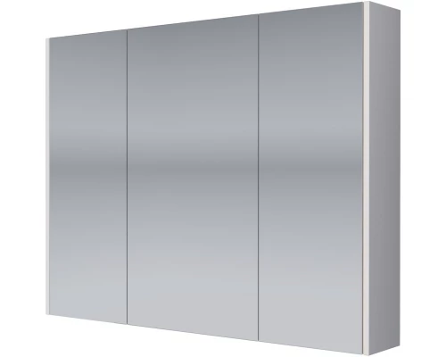 Зеркальный шкаф 90x70 см белый глянец L Dreja Prime 99.9306