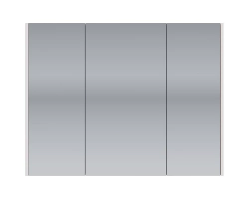 Зеркальный шкаф 90x70 см белый глянец L Dreja Prime 99.9306