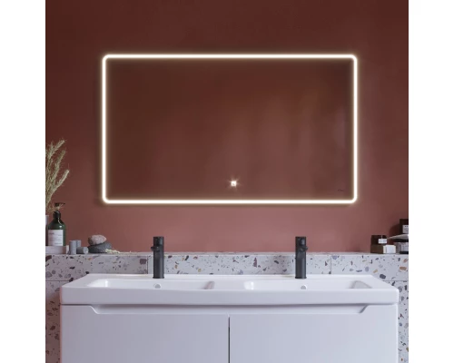 Тумба белый глянец 122,1 см Dreja W 99.9400