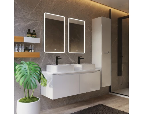 Тумба белый глянец 122,1 см Dreja W 99.9400