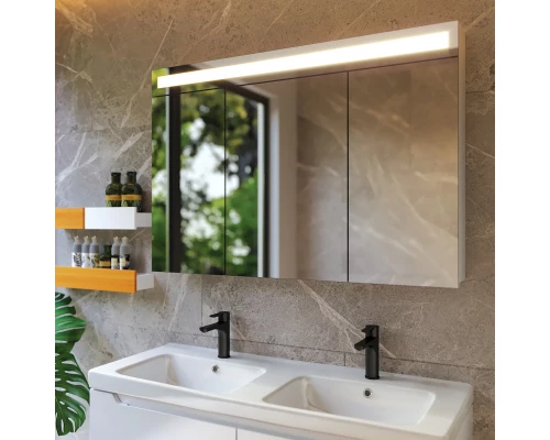 Тумба белый глянец 122,1 см Dreja W 99.9400