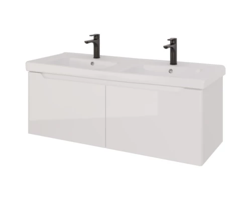 Тумба белый глянец 122,1 см Dreja W 99.9400