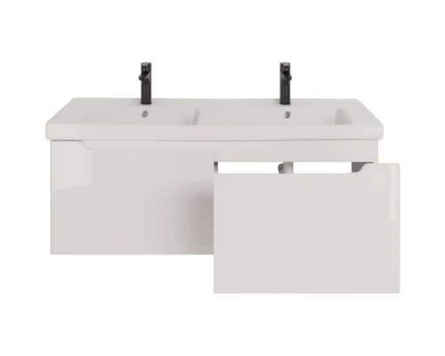 Тумба белый глянец 122,1 см Dreja W 99.9400