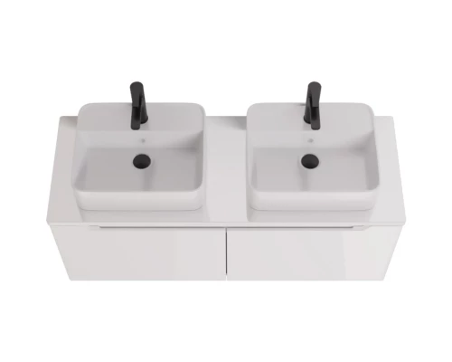 Тумба белый глянец 122,1 см Dreja W 99.9400