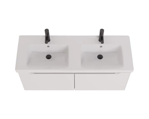 Тумба белый глянец 122,1 см Dreja W 99.9400