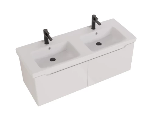 Тумба белый глянец 122,1 см Dreja W 99.9400