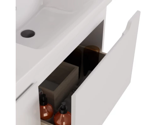 Тумба белый глянец 122,1 см Dreja W 99.9400