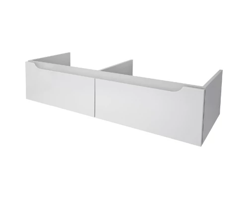 Тумба белый глянец 122,1 см Dreja W 99.9400
