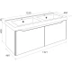 Тумба белый глянец 122,1 см Dreja W 99.9400