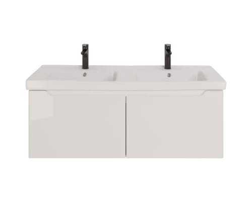 Тумба белый глянец 122,1 см Dreja W 99.9400