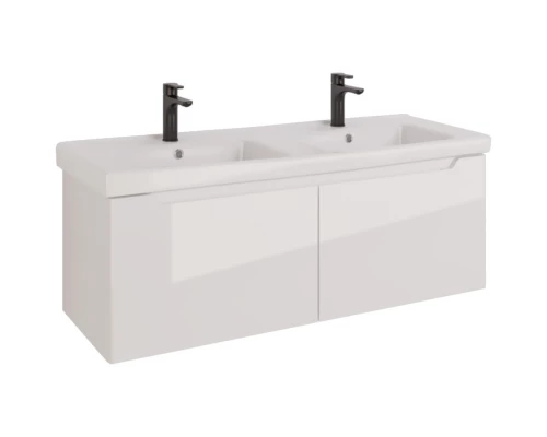 Тумба белый глянец 122,1 см Dreja W 99.9400