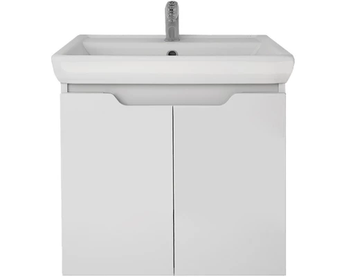 Тумба белый глянец 49,5 см Dreja Q (D) 99.1007