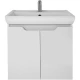 Тумба белый глянец 49,5 см Dreja Q (D) 99.1007