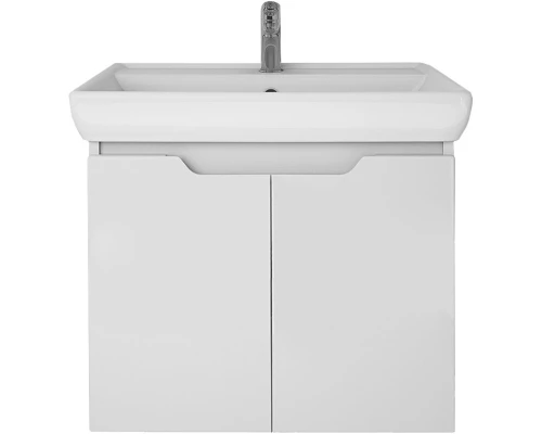 Тумба белый глянец 55,4 см Dreja Q (D) 99.1001