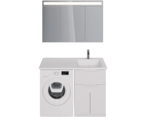 Тумба белый глянец 56,5 см Dreja Vega 99.0450