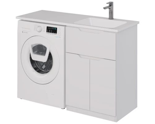 Тумба белый глянец 56,5 см Dreja Vega 99.0450