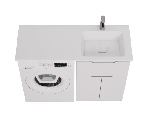 Тумба белый глянец 56,5 см Dreja Vega 99.0450