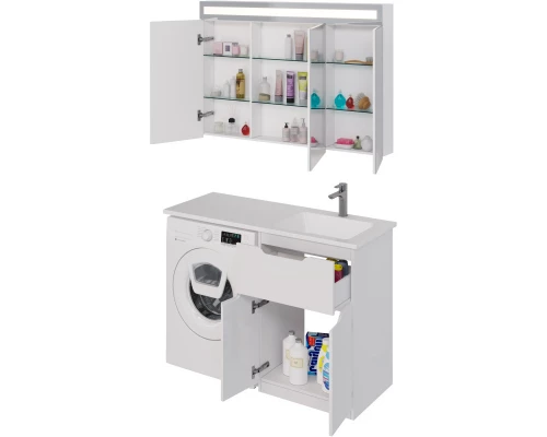 Тумба белый глянец 56,5 см Dreja Vega 99.0450