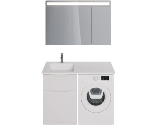 Тумба белый глянец 56,5 см Dreja Vega 99.0450