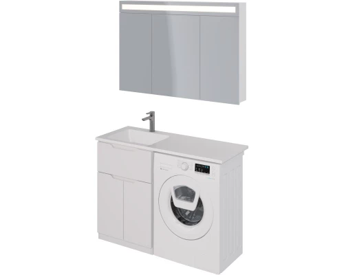 Тумба белый глянец 56,5 см Dreja Vega 99.0450