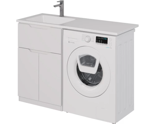 Тумба белый глянец 56,5 см Dreja Vega 99.0450