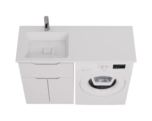 Тумба белый глянец 56,5 см Dreja Vega 99.0450