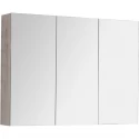 Зеркальный шкаф 100x74 см дуб кантри Dreja Premium 77.9004D