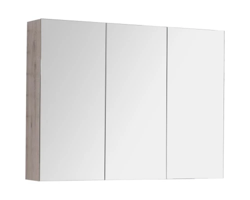 Зеркальный шкаф 100x74 см дуб кантри Dreja Premium 77.9004D