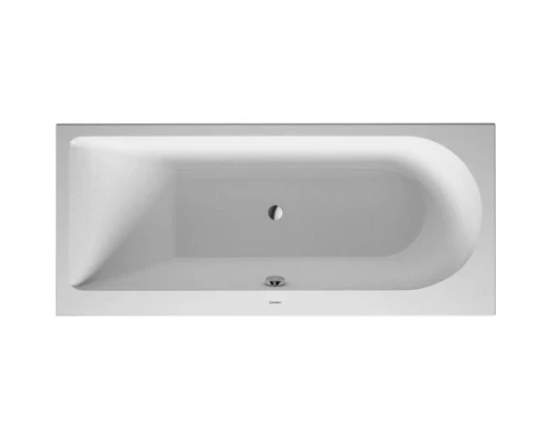 Акриловая ванна 160x70 см L Duravit Darling New 700238000000000