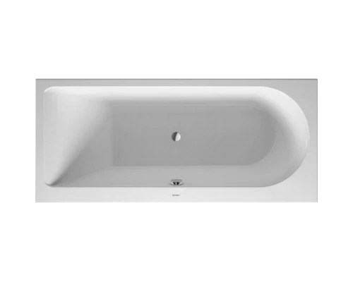 Акриловая ванна 170x75 см левая Duravit Darling New 700242000000000