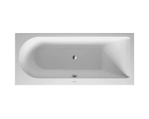 Акриловая ванна 160x70 см R Duravit Darling New 700239000000000