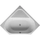 Акриловая ванна 140x140 см Duravit D-Code 700137000000000