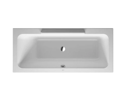 Акриловая ванна 170x75 см L Duravit DuraStyle 700296000000000
