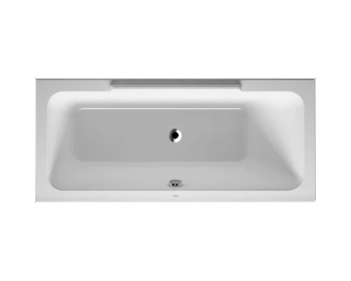Акриловая ванна 170x70 см R Duravit DuraStyle 700295000000000