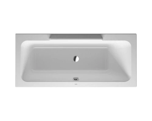 Акриловая ванна 170x75 см R Duravit DuraStyle 700297000000000