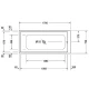 Акриловая ванна 170x75 см Duravit DuraStyle 700231000000000