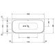 Акриловая ванна 180x80 см Duravit Happy D.2 700318000000000