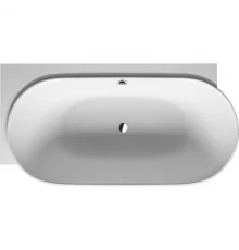Акриловая ванна 185x95 см L Duravit Luv 700431000000000