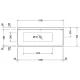 Акриловая ванна 170x70 см R Duravit P3 Comforts 700374000000000