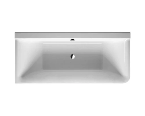 Акриловая ванна 180x80 см L Duravit P3 Comforts 700379000000000